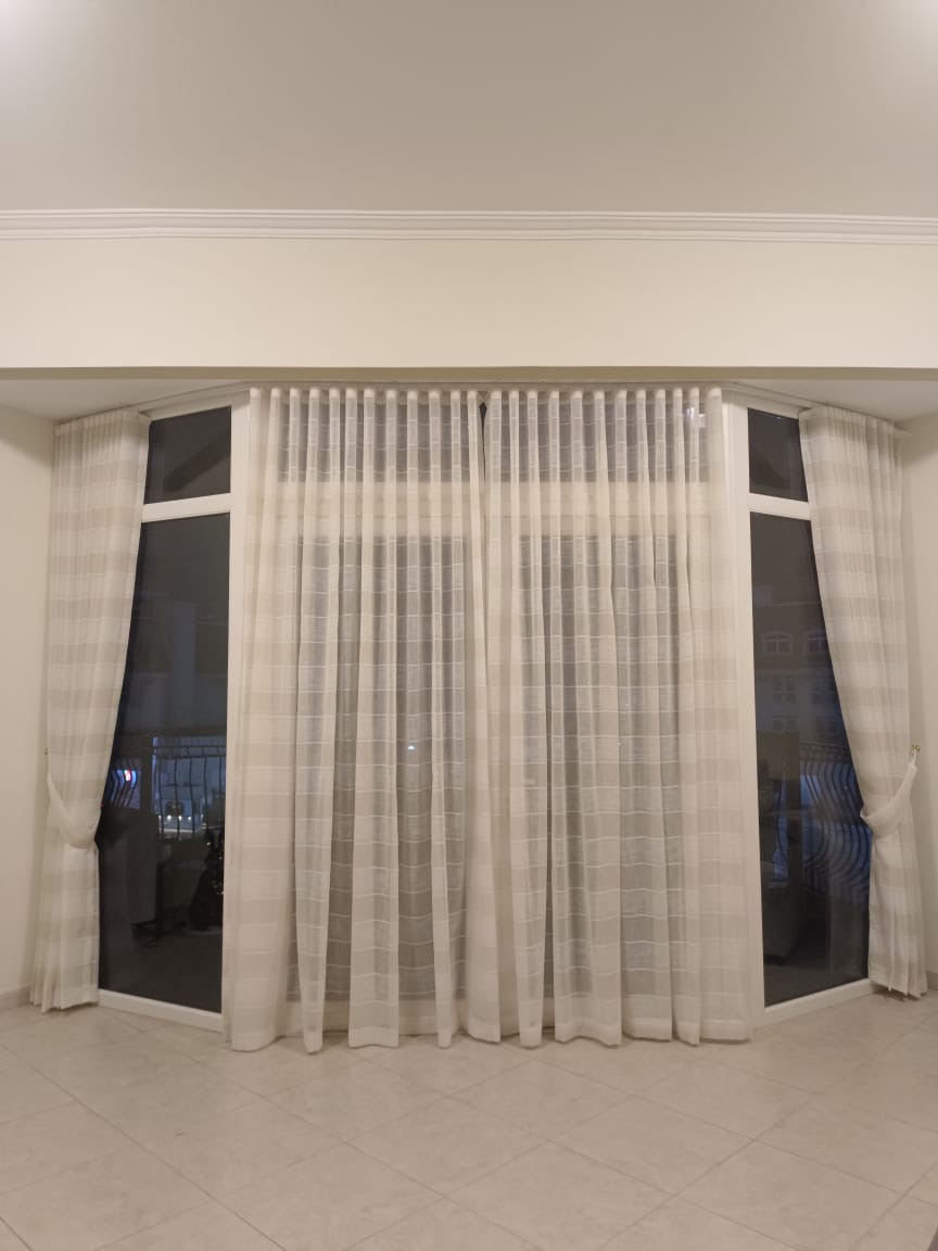Wave style sheer (premium)