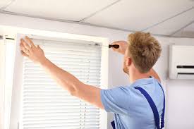 Blinds installation